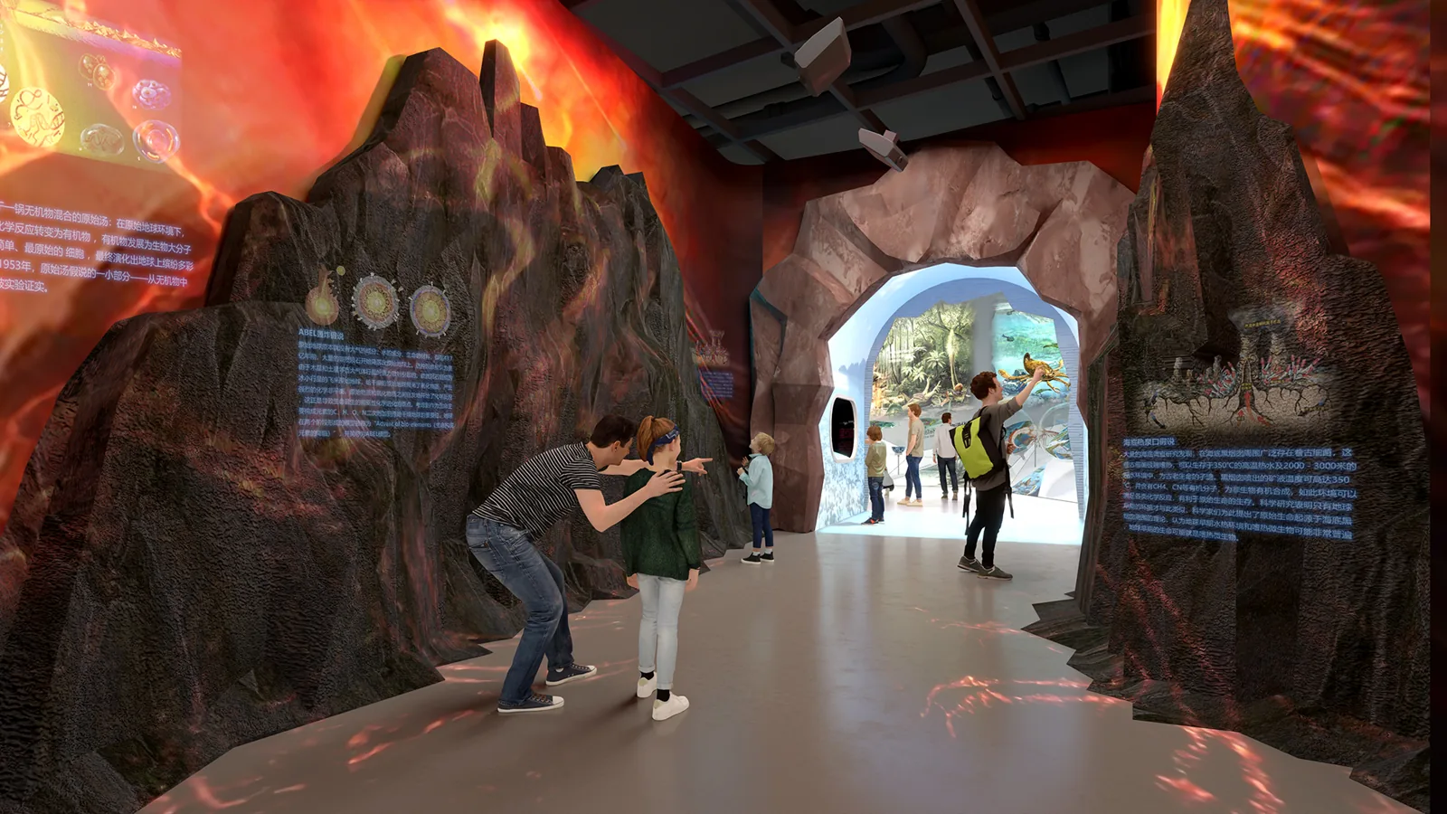 Life, Humanity and Natural History Galleries — project archive image 2