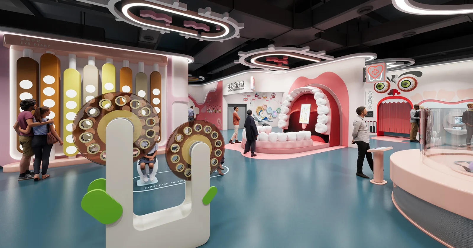 Whole-museum Renewal — project archive image 4