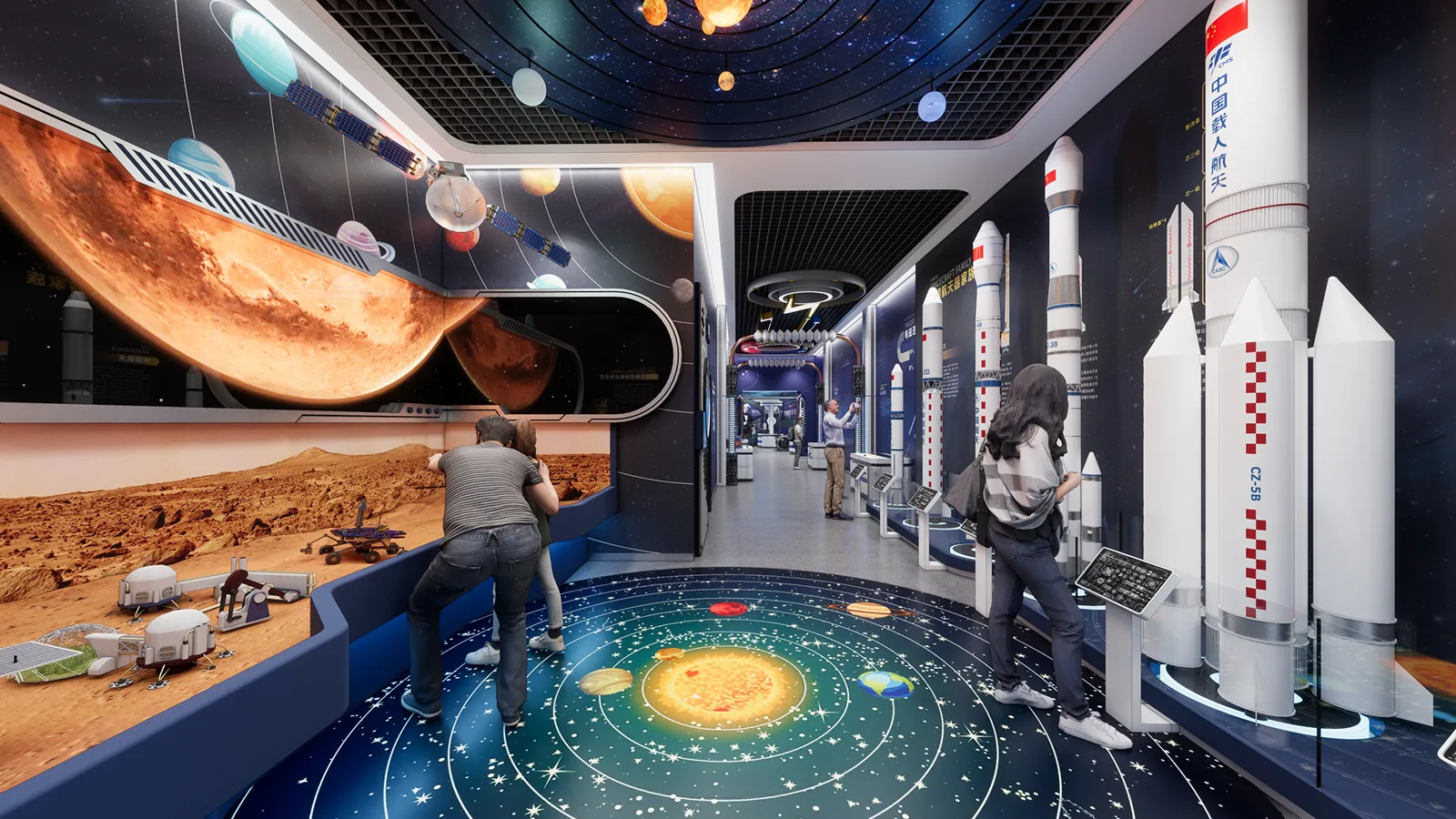 Xing County Science Museum — project archive image 2