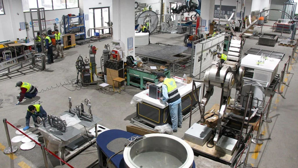 Mechanical and electrical integration
