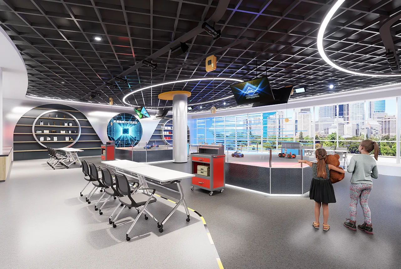 Youth Competition Arena — design visualization 1
