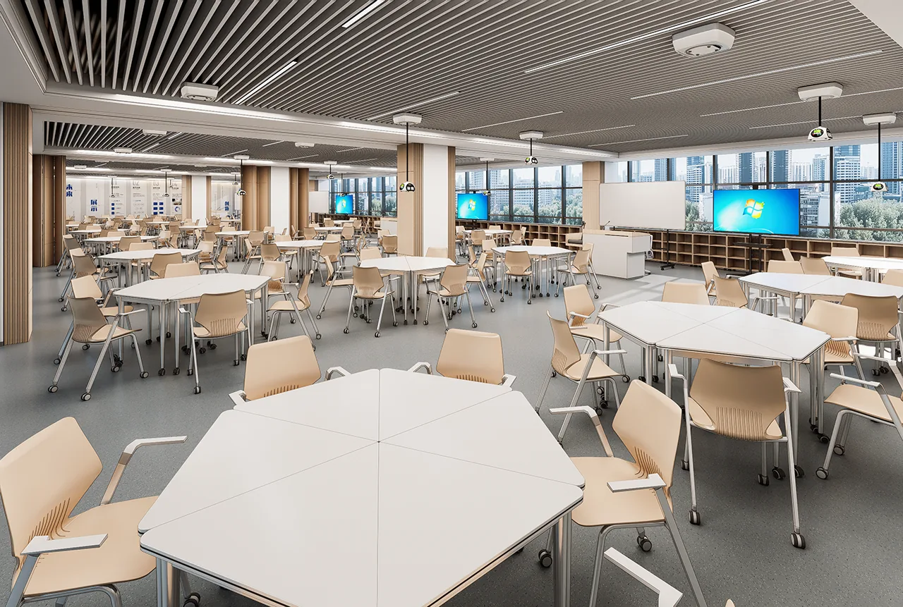 Advanced Learning Classrooms — design visualization 2