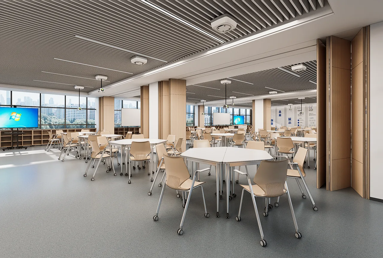 Advanced Learning Classrooms — design visualization 3