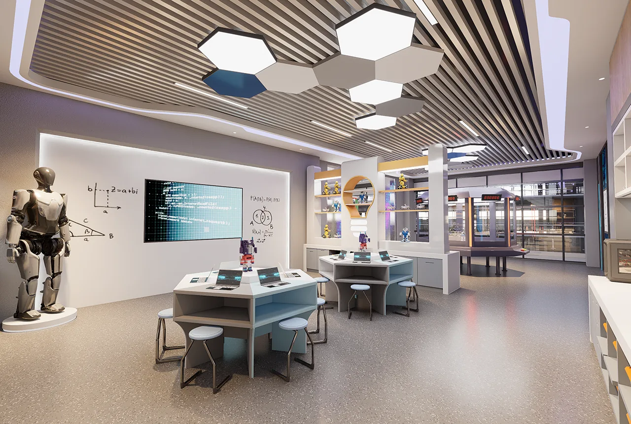 Youth Innovation Laboratories — design visualization 2