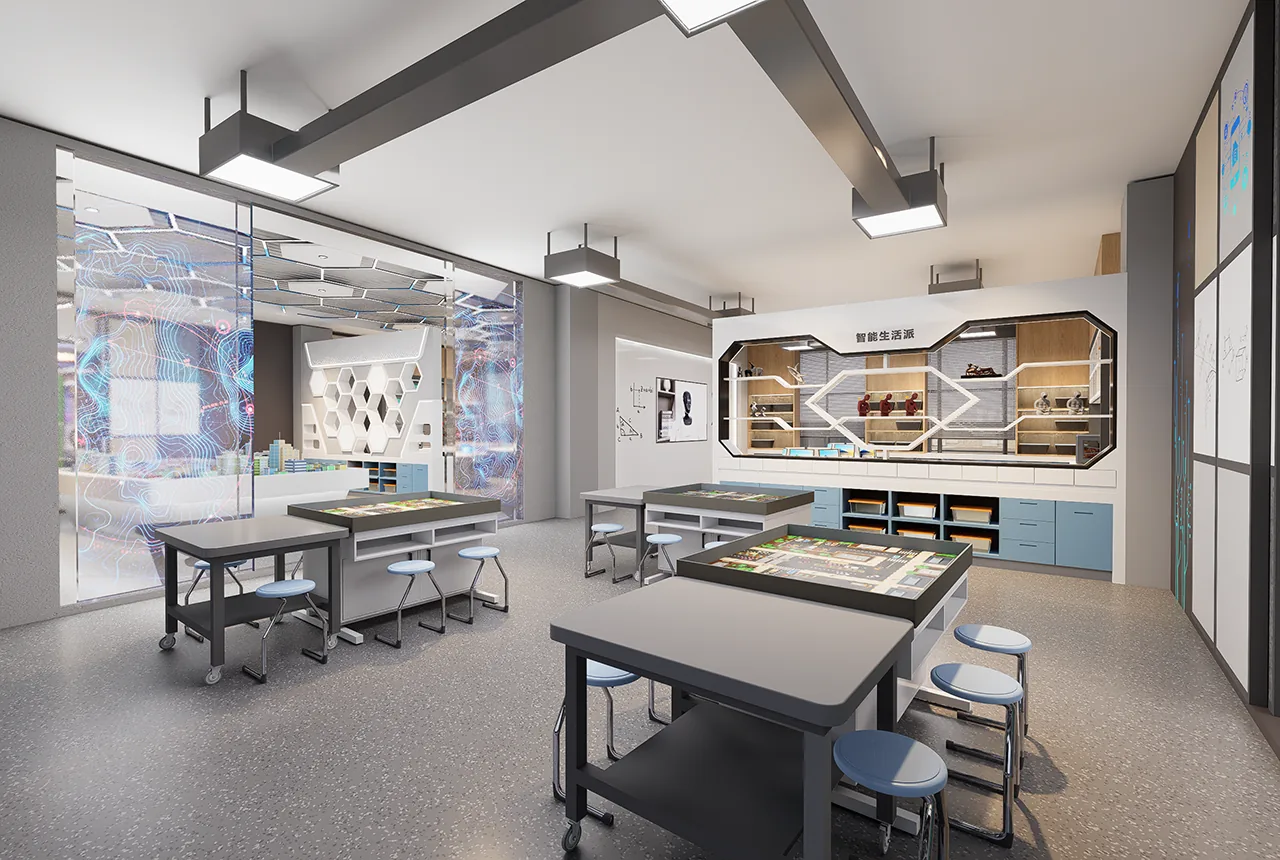 Youth Innovation Laboratories — design visualization 3
