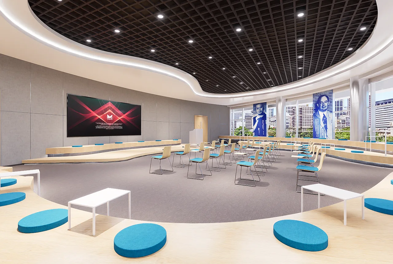 Innovation Summit Lecture Hall — design visualization 3