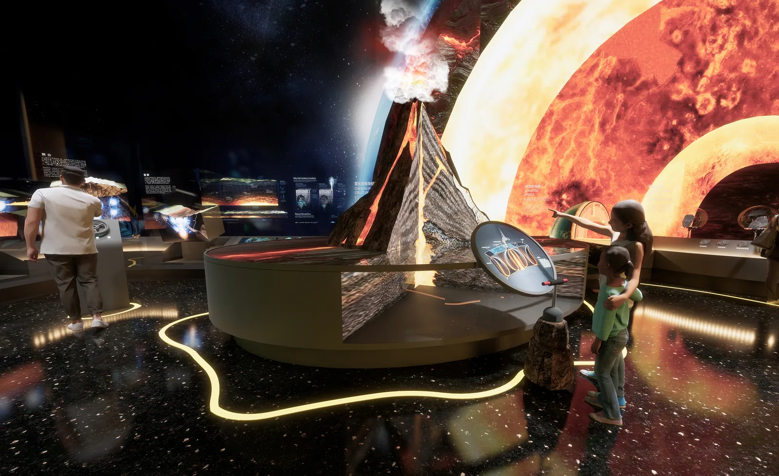 A Changing Earth — design visualization 2