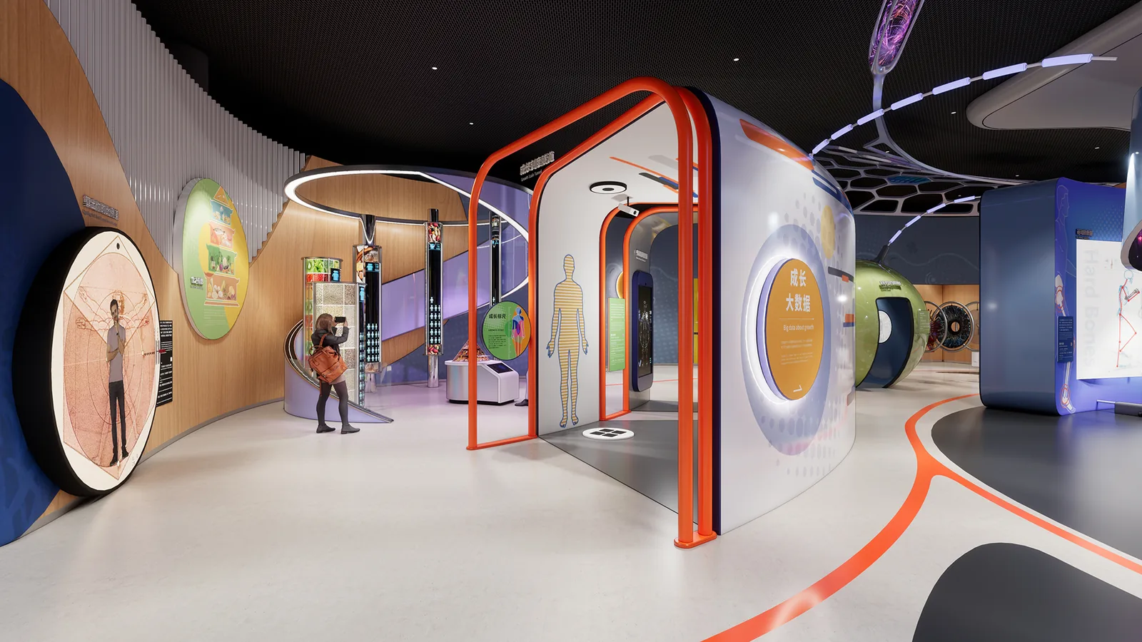 Mind and Body Gallery — design visualization 3