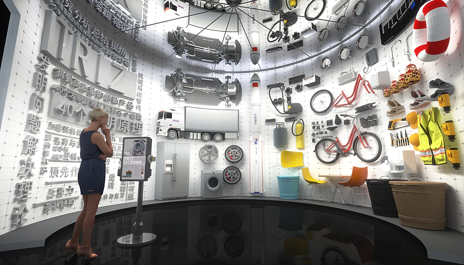 Scientific Thinking and the Unknown — design visualization 2