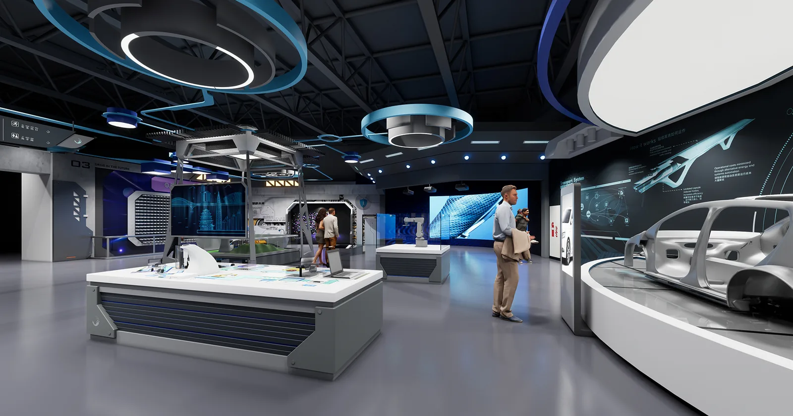 Wenzhou Manufacturing Gallery — design visualization 2