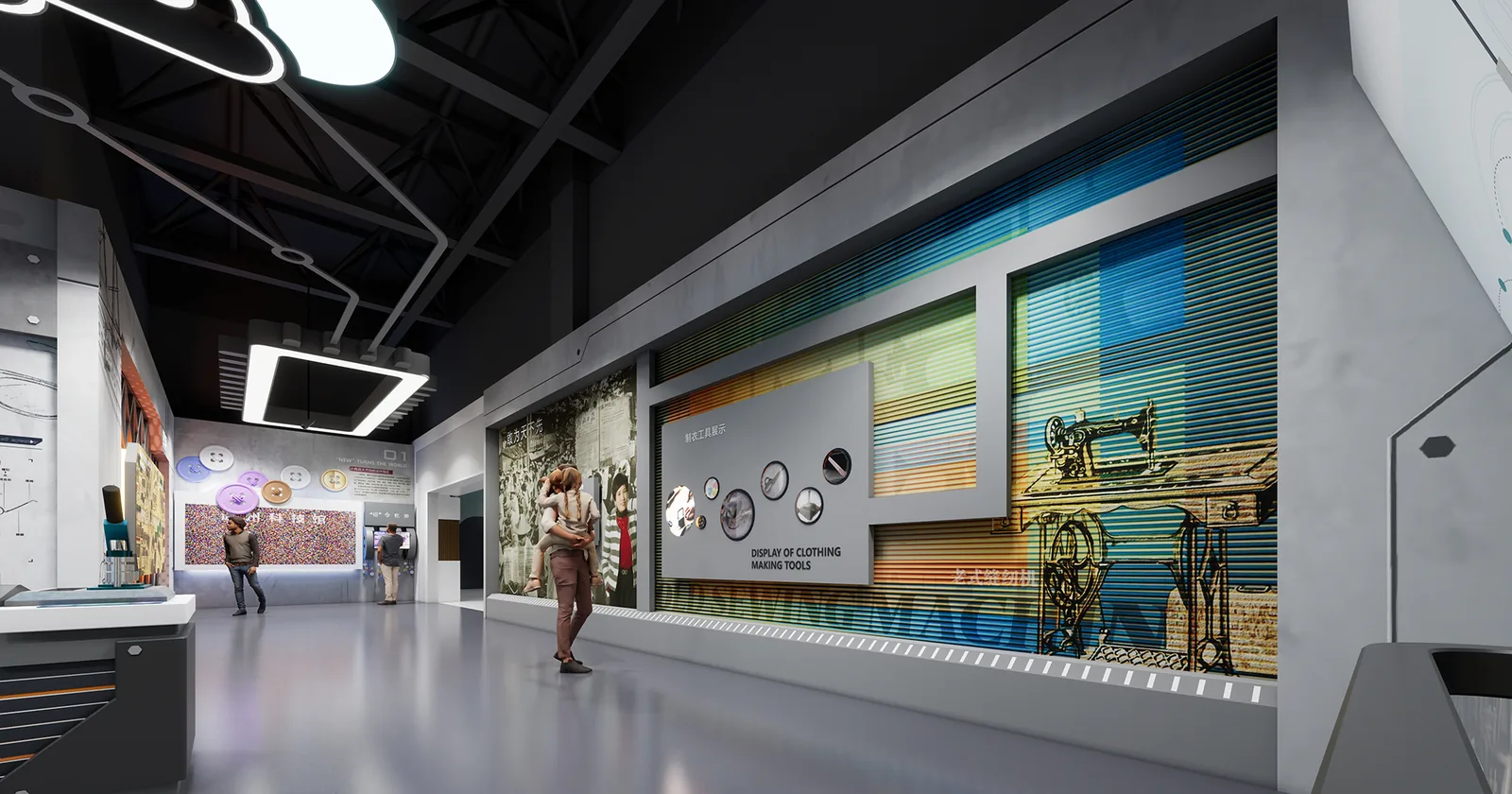 Wenzhou Manufacturing Gallery — design visualization 3