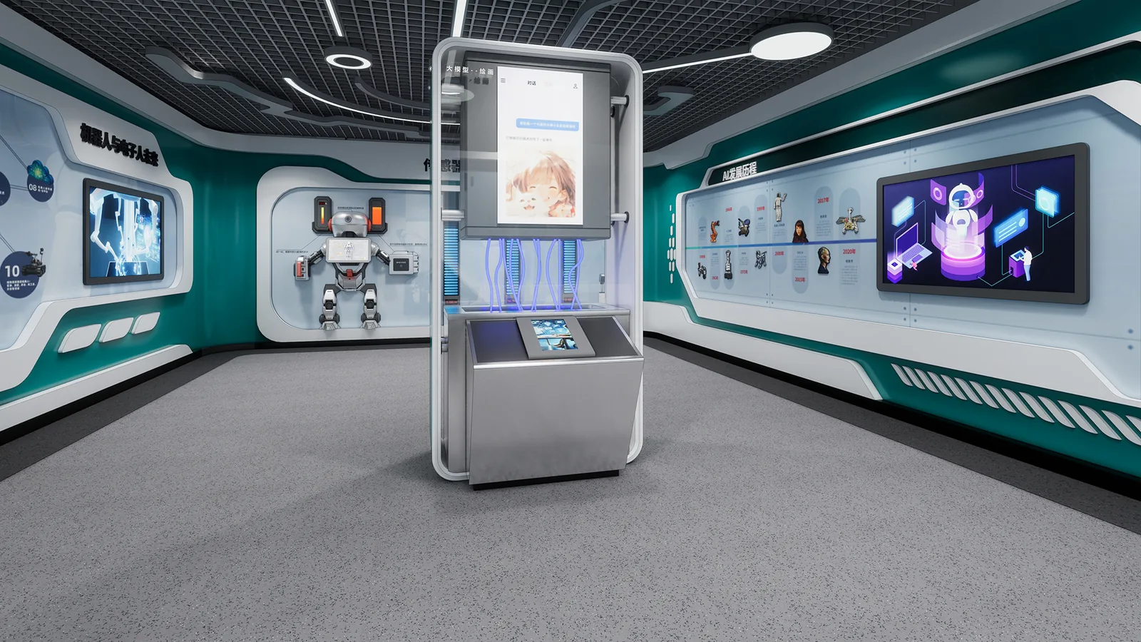 Intelligence of Technology — design visualization 2