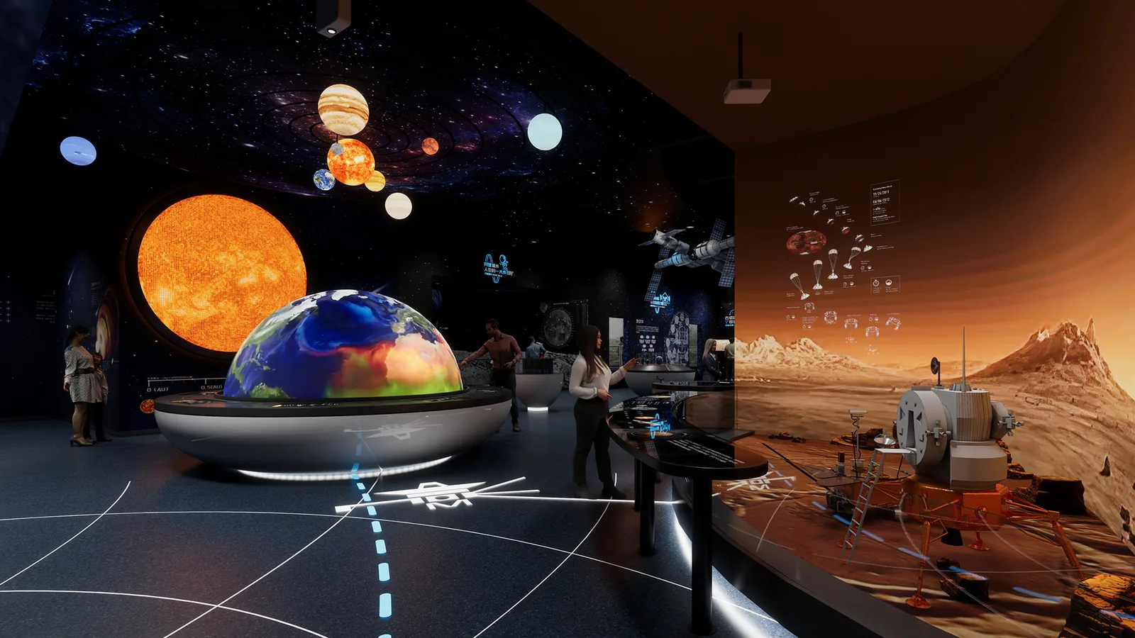 One Universe — design visualization 2