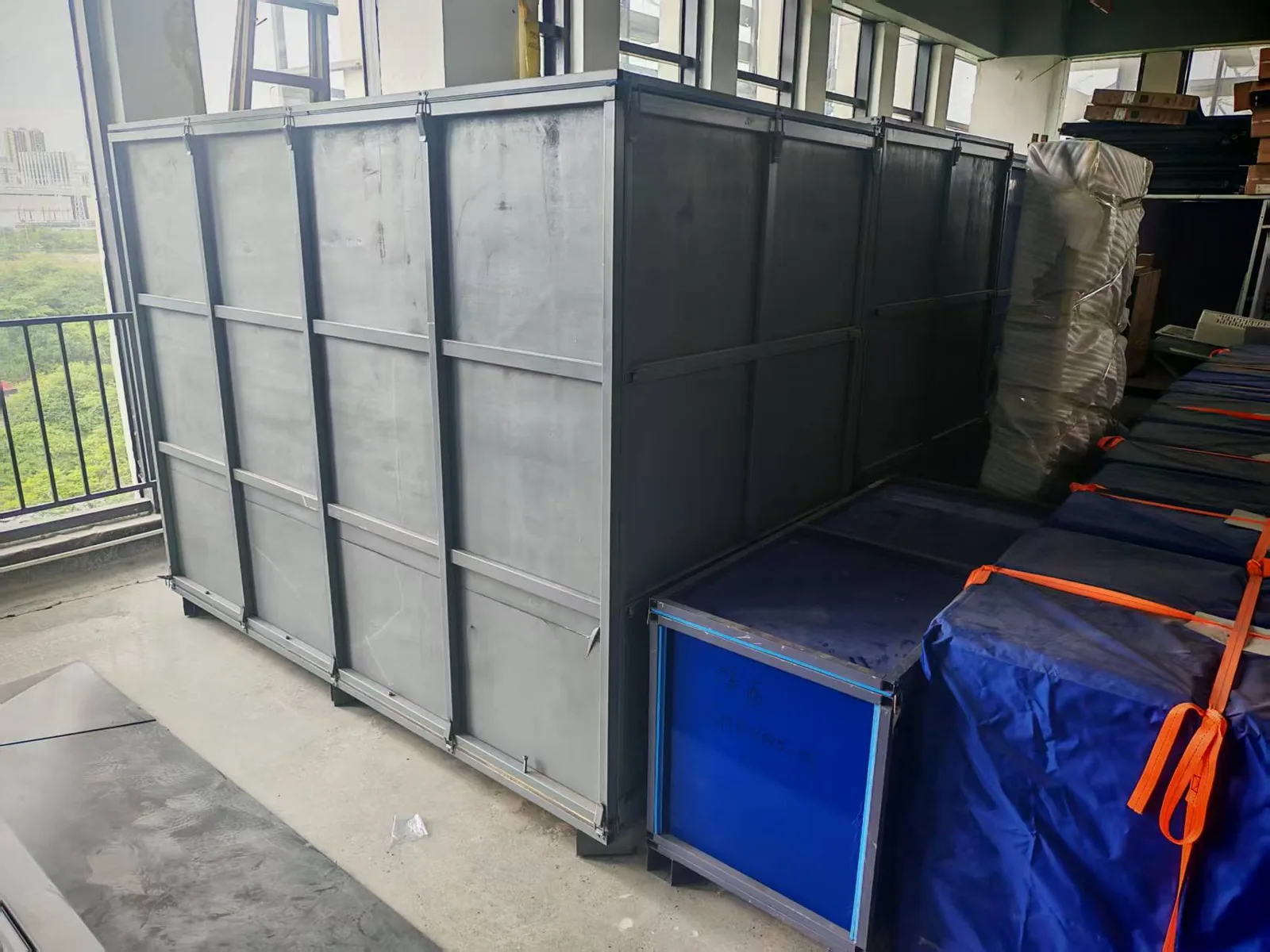 Protective wrapping for transport