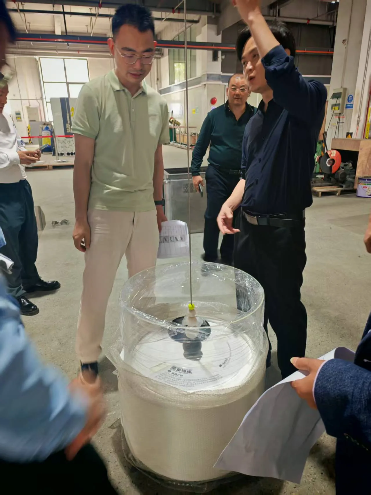 Mechanical interaction test