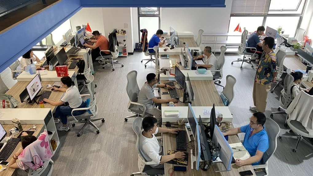 GOMI design office photograph