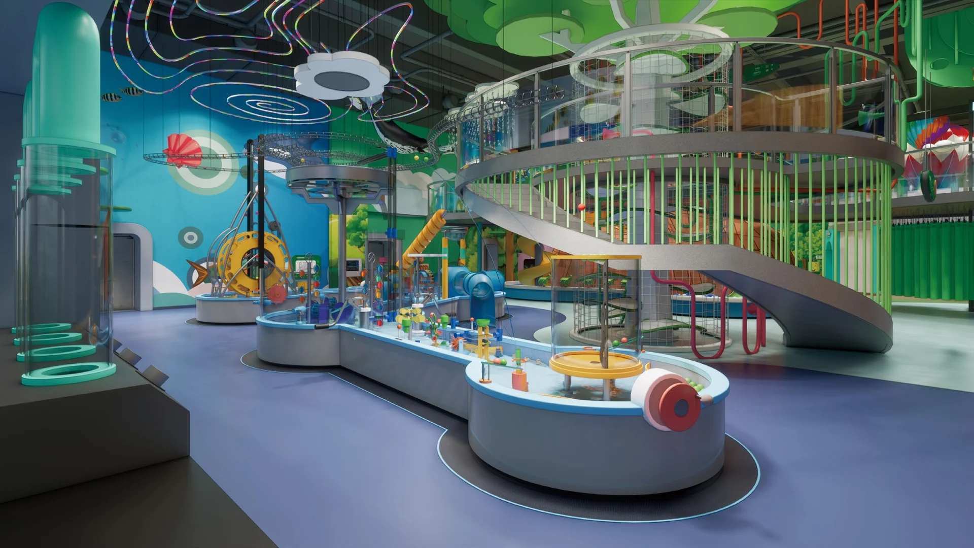 A child’s world of science — design visualization