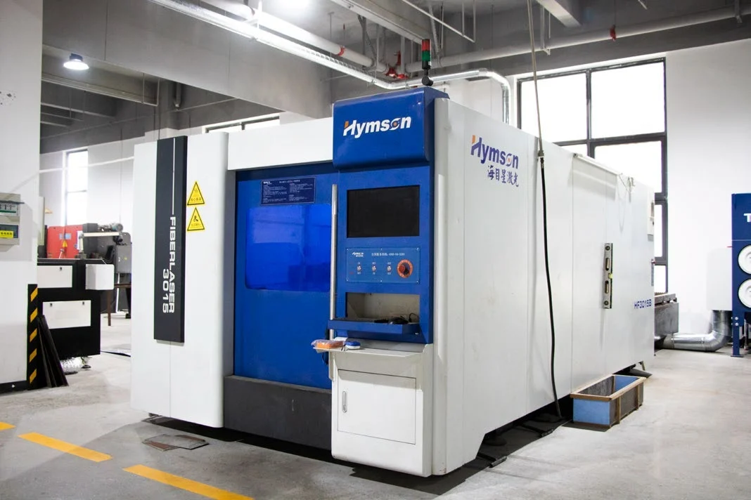 Machining equipment at GOMI