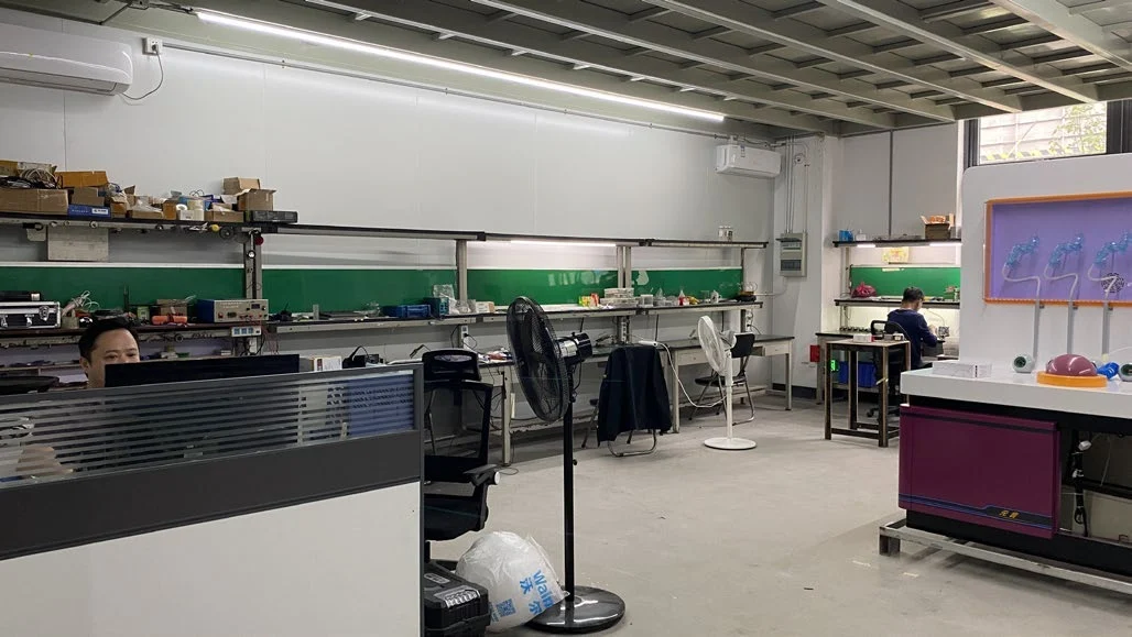 Workshop production area