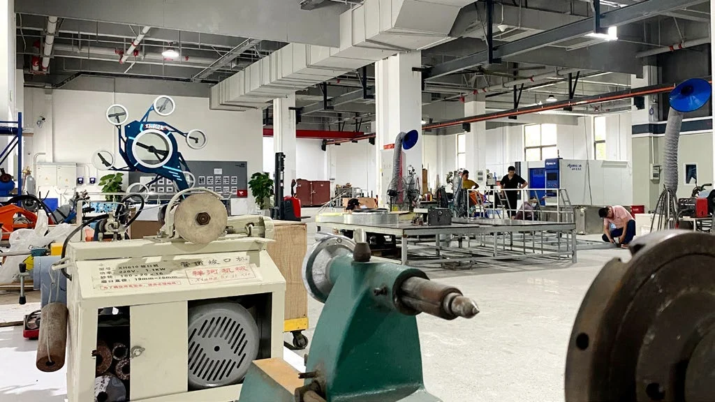 Workshop equipment and material preparation